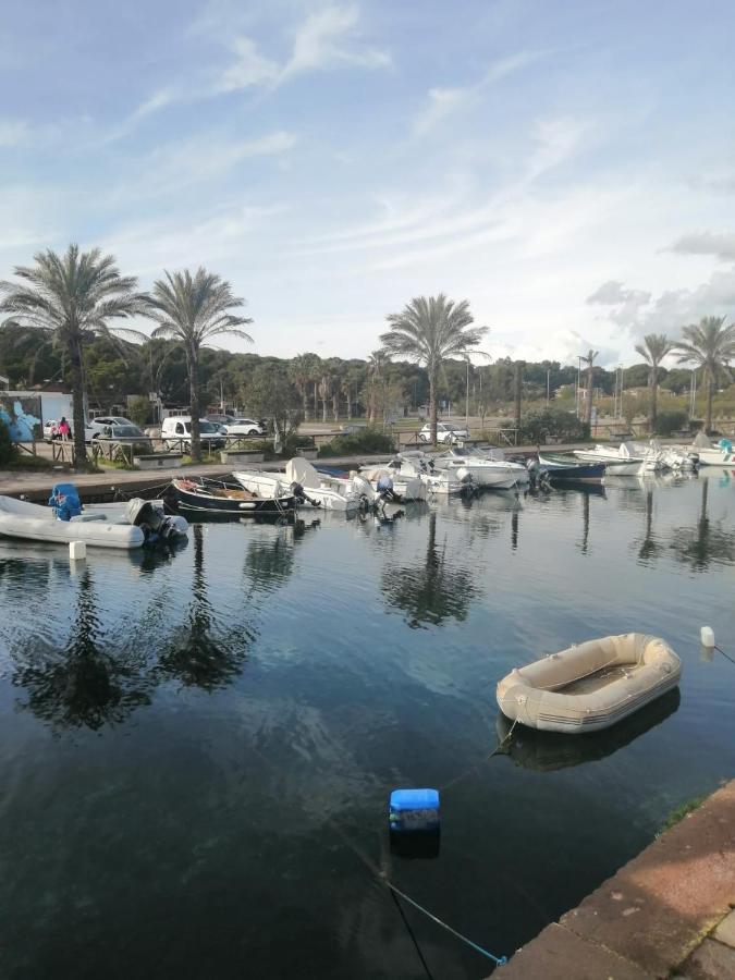 Domos Le Due Tuie Bed & Breakfast Piscinas Luaran gambar