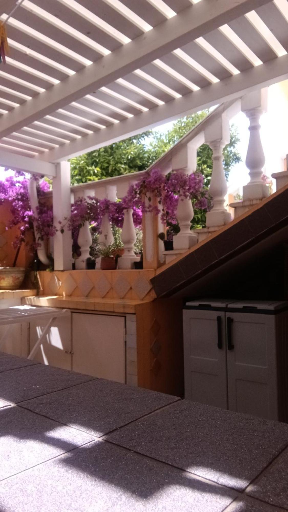 Domos Le Due Tuie Bed & Breakfast Piscinas Luaran gambar