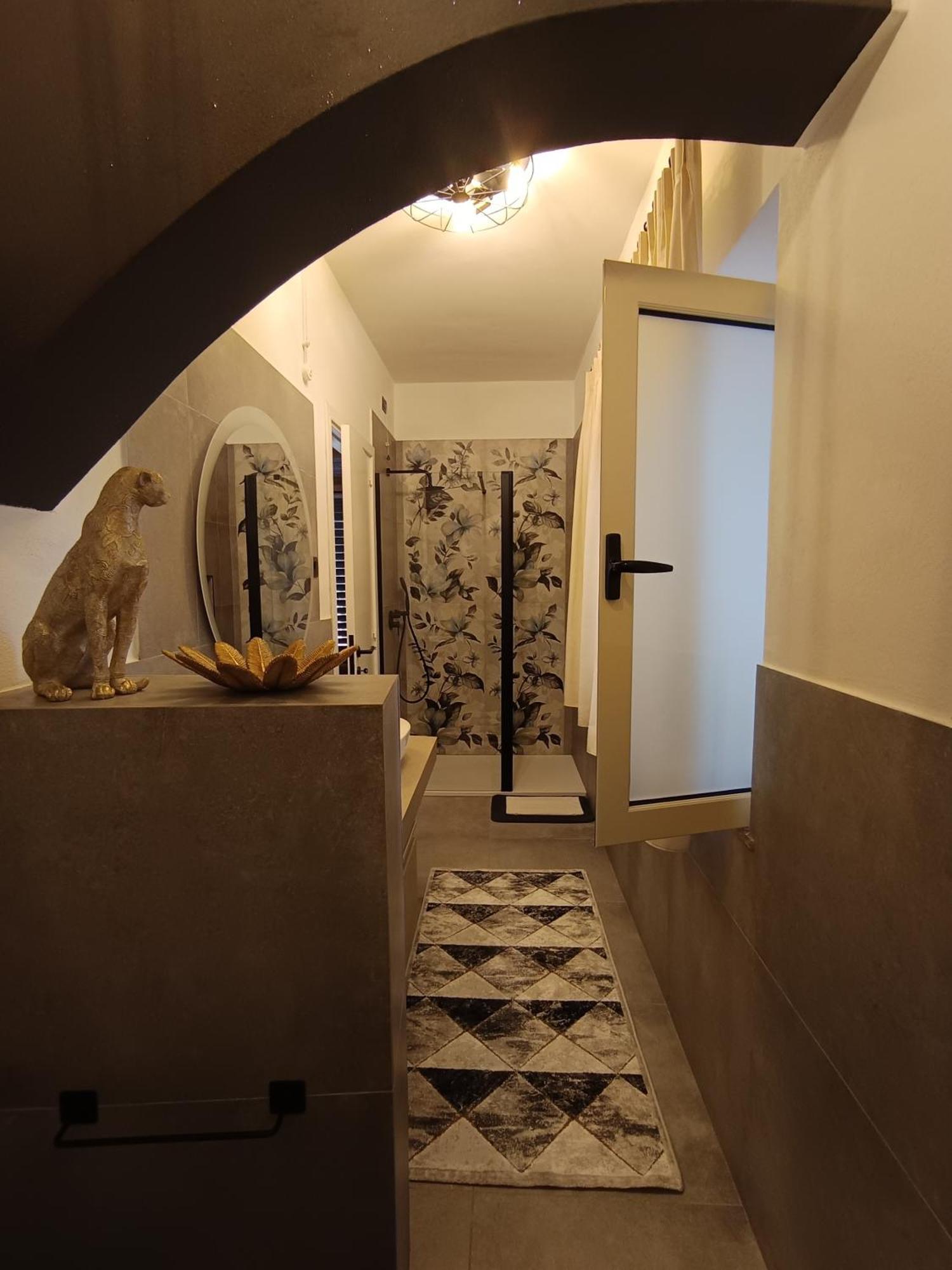 Domos Le Due Tuie Bed & Breakfast Piscinas Luaran gambar