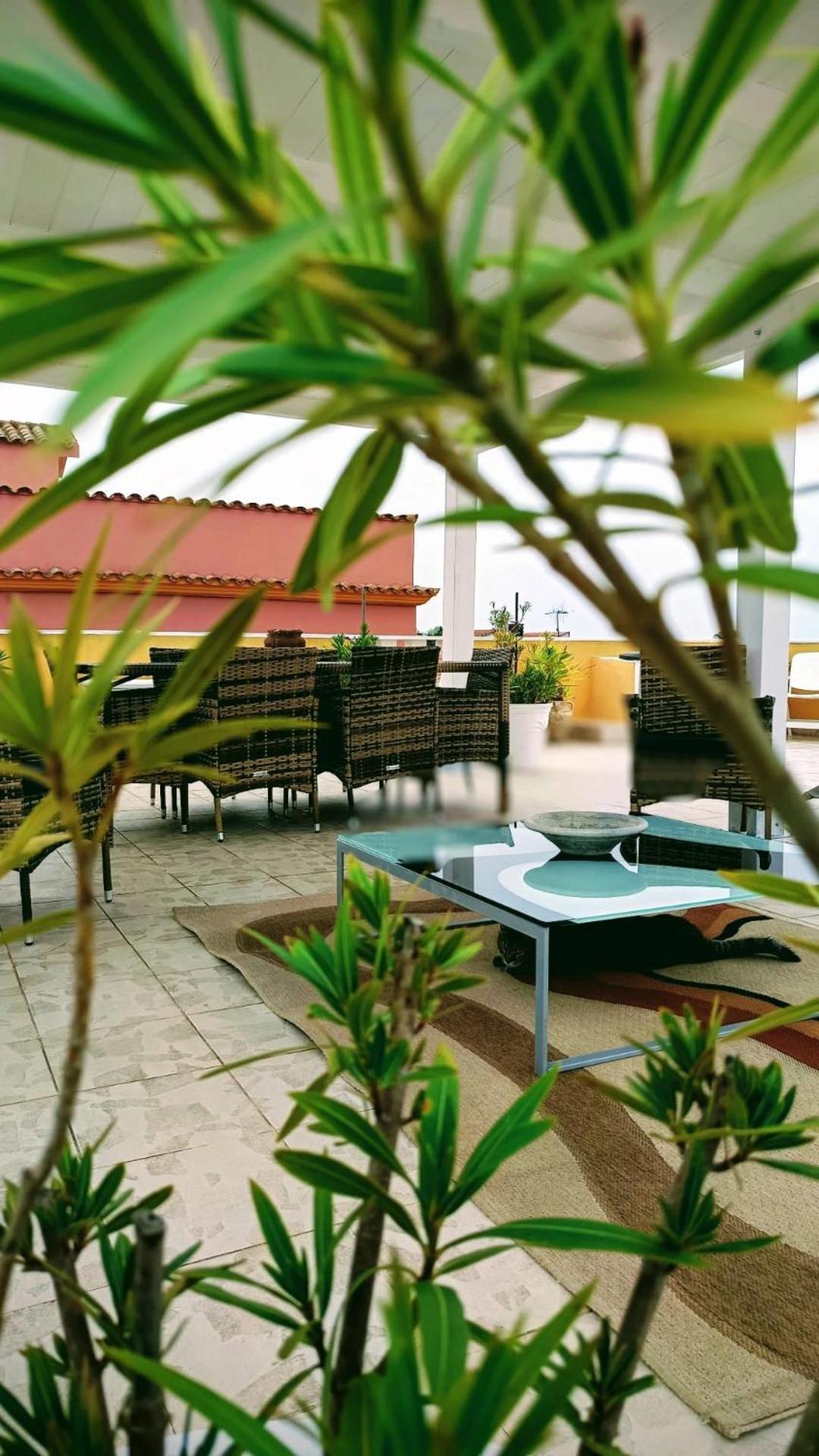 Domos Le Due Tuie Bed & Breakfast Piscinas Luaran gambar