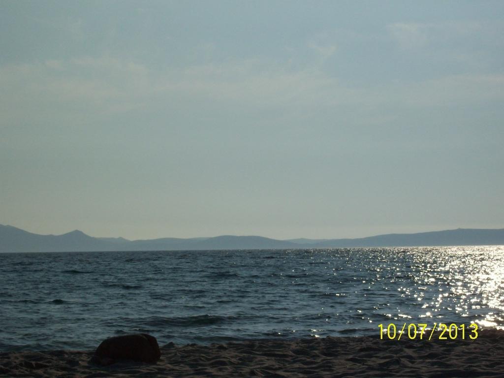 Domos Le Due Tuie Bed & Breakfast Piscinas Luaran gambar